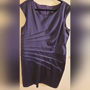 Jessica Howard 20W black sleeveless dress